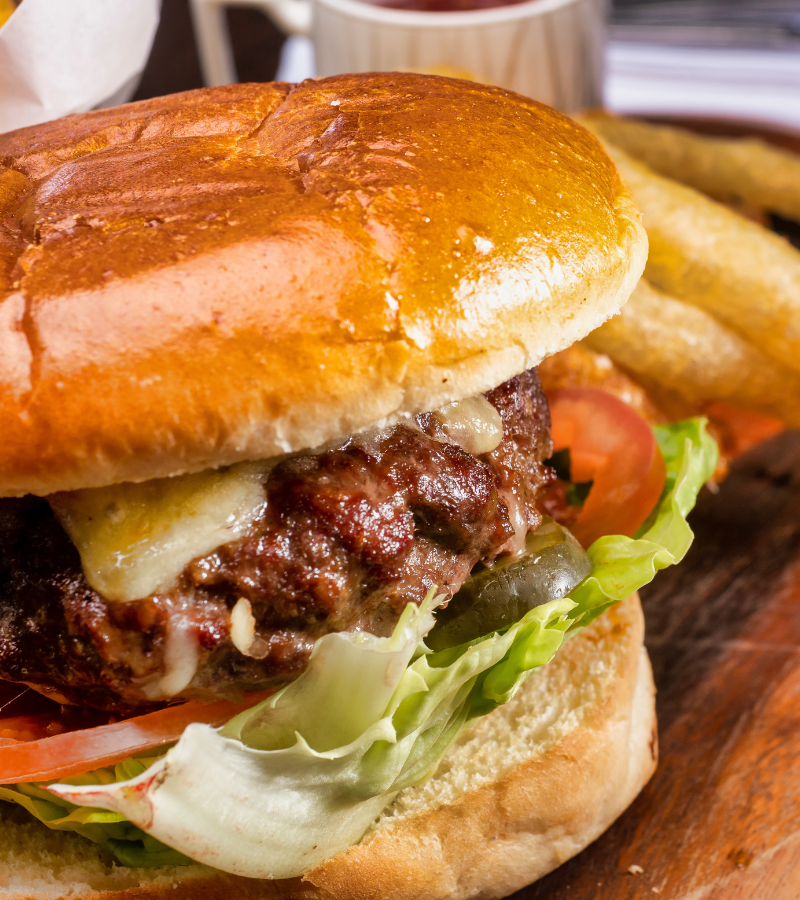 Fitzy's Restaurant Burger