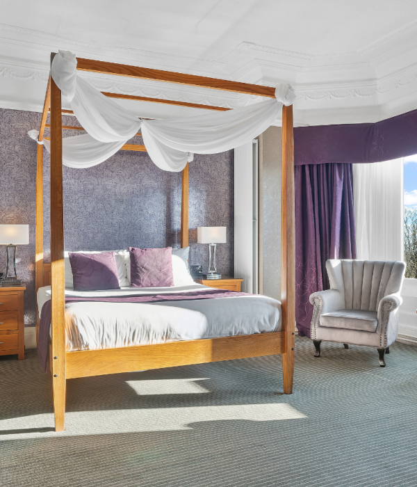 Higher Trapp bedroom