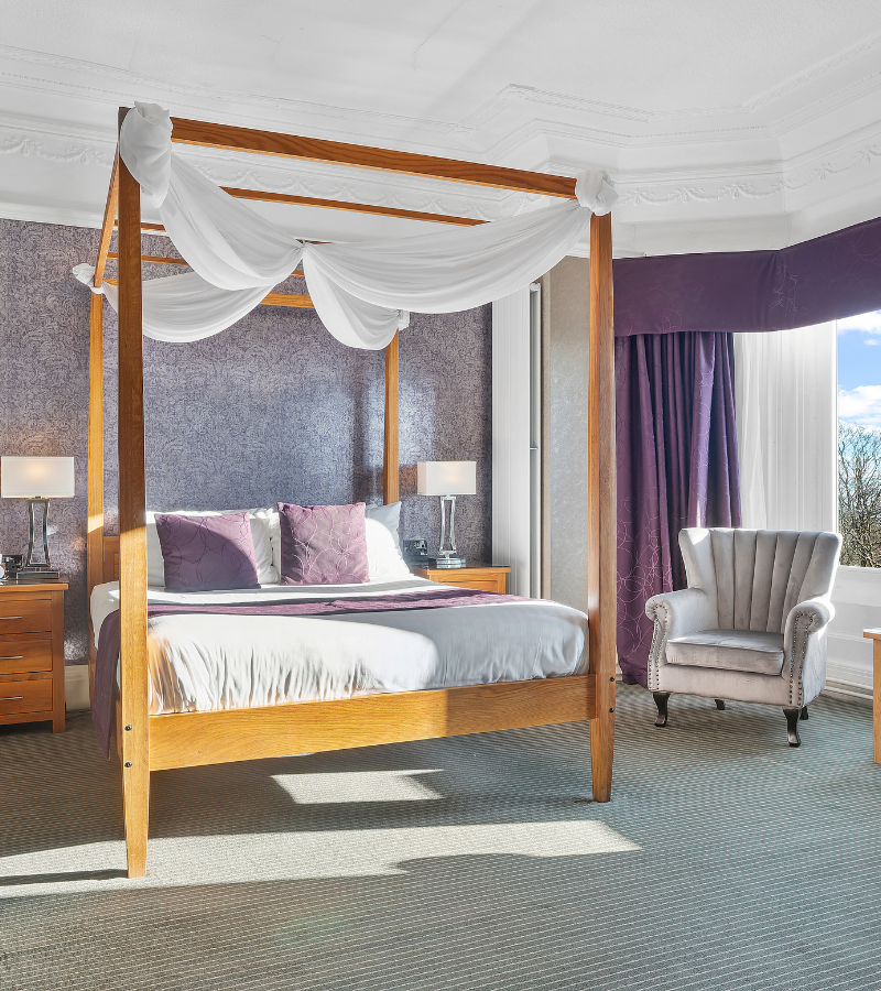 Higher Trapp bedroom