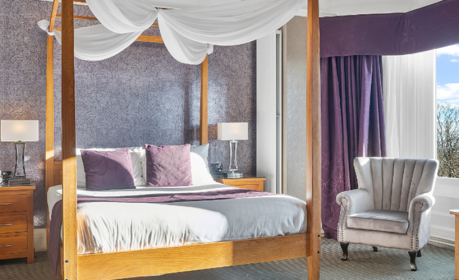 Higher Trapp bedroom