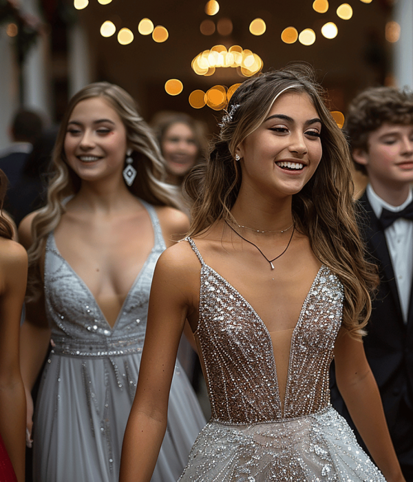 Imagine your prom with us!