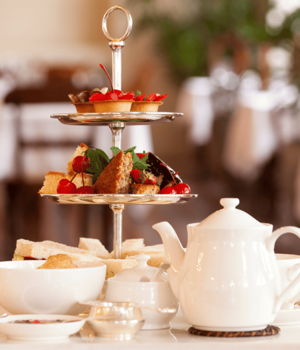 Book your Afternoon Tea Party with us!