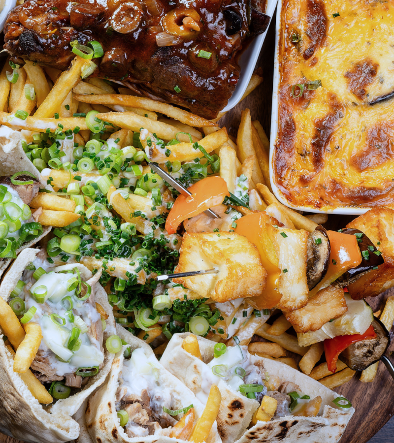 Higher Trapp - Dining