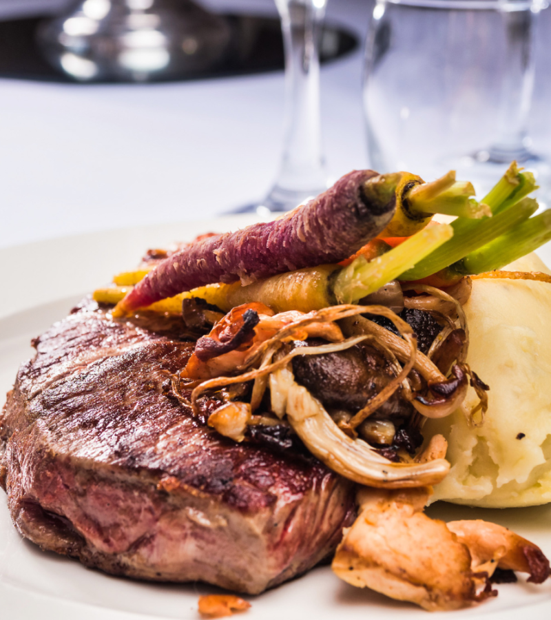 Higher Trapp Wedding Menu - Mains