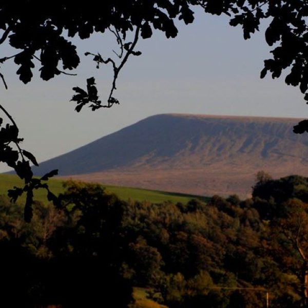 Pendle Hill by R Pridmore