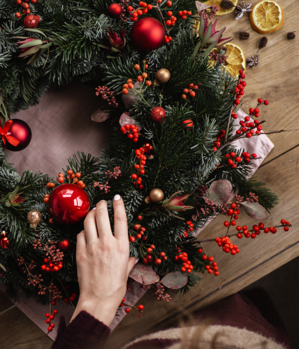 Wreath making