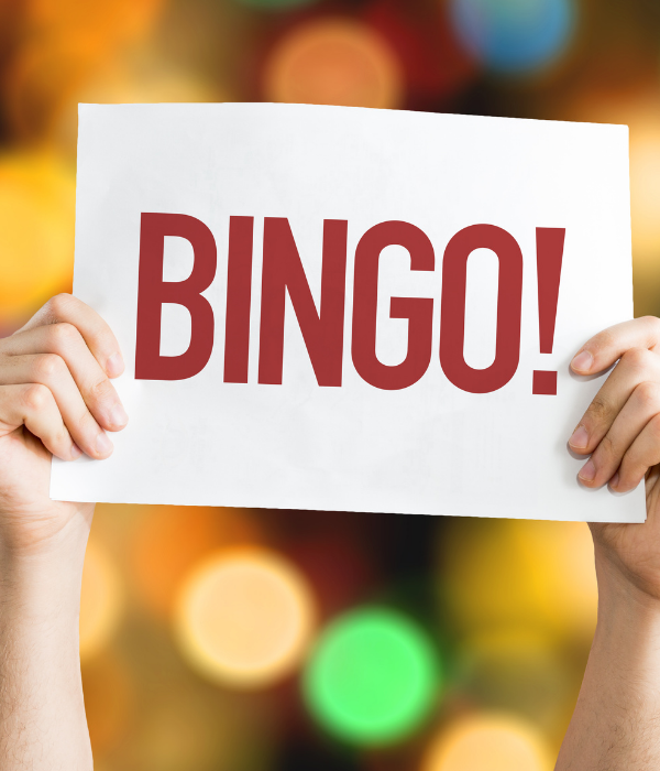 Blitzen's Bonkers Bingo