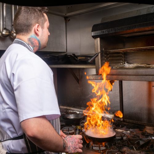 Our team have fired up the grills and are ready to cater to your event!